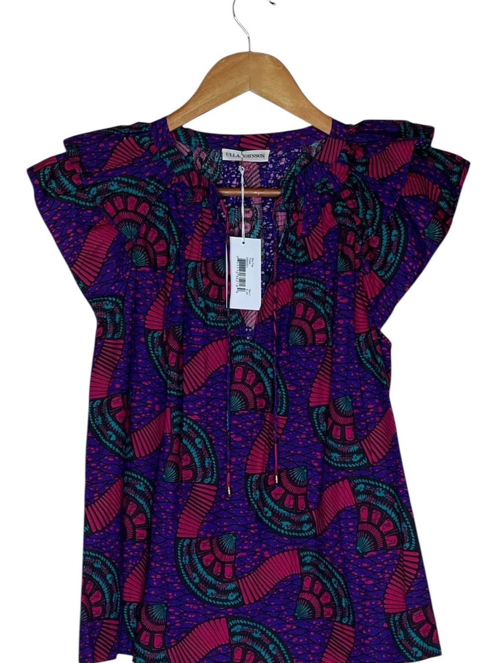 Ulla Johnson NWT Elm Top Size 0 In Violet